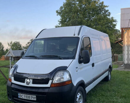 Белый Рено Мастер, объемом двигателя 2.5 л и пробегом 750 тыс. км за 6500 $, фото 1 на Automoto.ua