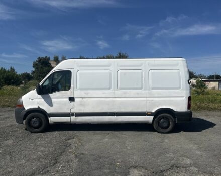 Белый Рено Мастер, объемом двигателя 2.5 л и пробегом 413 тыс. км за 5800 $, фото 1 на Automoto.ua