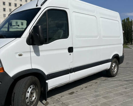 Білий Рено Мастєр, об'ємом двигуна 2.46 л та пробігом 480 тис. км за 6299 $, фото 1 на Automoto.ua