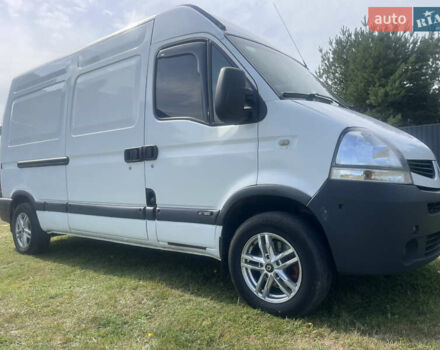 Білий Рено Мастєр, об'ємом двигуна 2.5 л та пробігом 499 тис. км за 7800 $, фото 9 на Automoto.ua