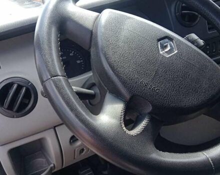 Белый Рено Мастер, объемом двигателя 2.46 л и пробегом 380 тыс. км за 10000 $, фото 12 на Automoto.ua