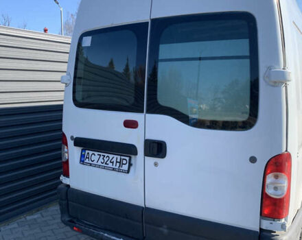 Белый Рено Мастер, объемом двигателя 2.95 л и пробегом 355 тыс. км за 7000 $, фото 3 на Automoto.ua