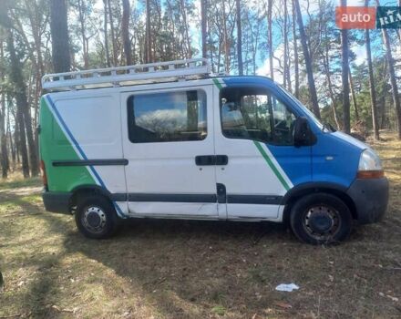 Белый Рено Мастер, объемом двигателя 2.5 л и пробегом 243 тыс. км за 4444 $, фото 5 на Automoto.ua