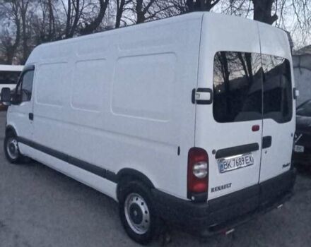 Белый Рено Мастер, объемом двигателя 2.46 л и пробегом 380 тыс. км за 10000 $, фото 5 на Automoto.ua