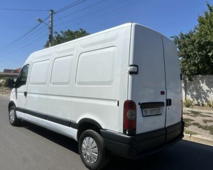 Белый Рено Мастер, объемом двигателя 2.5 л и пробегом 450 тыс. км за 6500 $, фото 6 на Automoto.ua