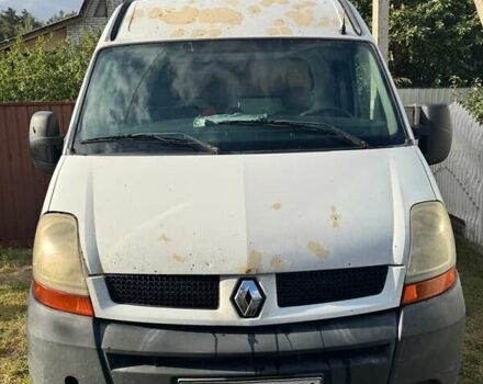 Білий Рено Мастєр, об'ємом двигуна 2.5 л та пробігом 466 тис. км за 4900 $, фото 2 на Automoto.ua