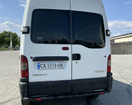 Білий Рено Мастєр, об'ємом двигуна 2.46 л та пробігом 480 тис. км за 6299 $, фото 3 на Automoto.ua