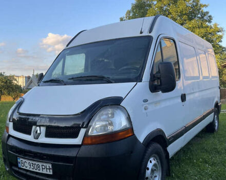 Белый Рено Мастер, объемом двигателя 2.5 л и пробегом 750 тыс. км за 6500 $, фото 7 на Automoto.ua