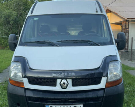 Белый Рено Мастер, объемом двигателя 2.5 л и пробегом 750 тыс. км за 6500 $, фото 2 на Automoto.ua