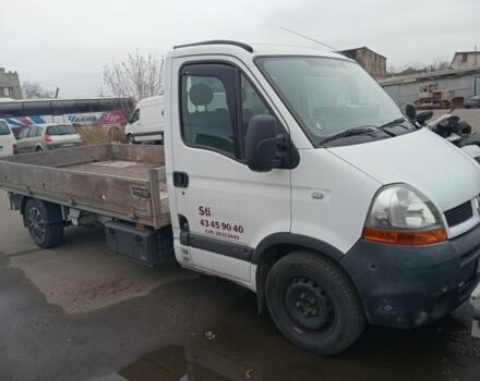 Белый Рено Мастер, объемом двигателя 3 л и пробегом 240 тыс. км за 9800 $, фото 4 на Automoto.ua