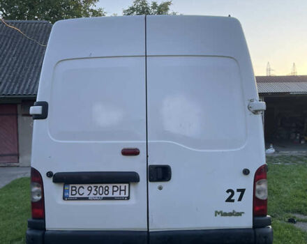 Белый Рено Мастер, объемом двигателя 2.5 л и пробегом 750 тыс. км за 6500 $, фото 5 на Automoto.ua