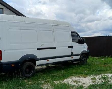 Белый Рено Мастер, объемом двигателя 2.8 л и пробегом 400 тыс. км за 8000 $, фото 4 на Automoto.ua