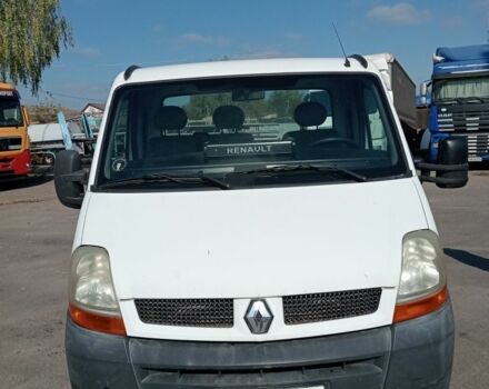 Белый Рено Мастер, объемом двигателя 3 л и пробегом 240 тыс. км за 9800 $, фото 5 на Automoto.ua