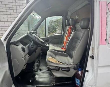 Білий Рено Мастєр, об'ємом двигуна 2.5 л та пробігом 466 тис. км за 4900 $, фото 9 на Automoto.ua