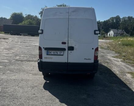 Белый Рено Мастер, объемом двигателя 2.5 л и пробегом 413 тыс. км за 5800 $, фото 2 на Automoto.ua