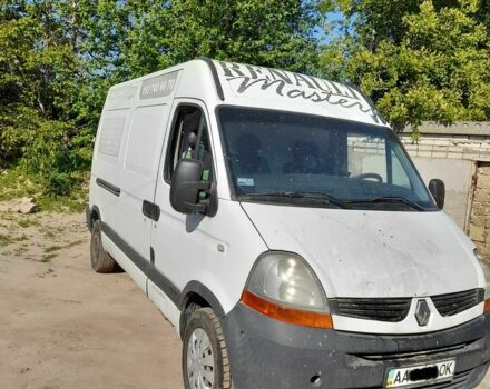 Белый Рено Мастер, объемом двигателя 2.5 л и пробегом 300 тыс. км за 5900 $, фото 2 на Automoto.ua