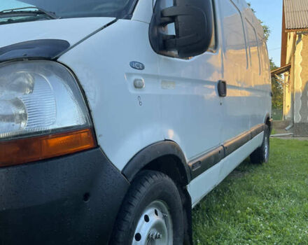 Белый Рено Мастер, объемом двигателя 2.5 л и пробегом 750 тыс. км за 6500 $, фото 11 на Automoto.ua