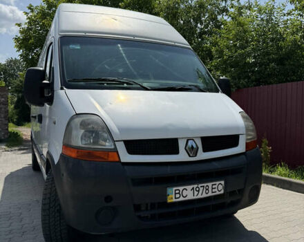Белый Рено Мастер, объемом двигателя 2.5 л и пробегом 519 тыс. км за 6200 $, фото 3 на Automoto.ua