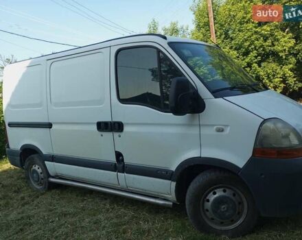 Белый Рено Мастер, объемом двигателя 2.46 л и пробегом 300 тыс. км за 5800 $, фото 6 на Automoto.ua