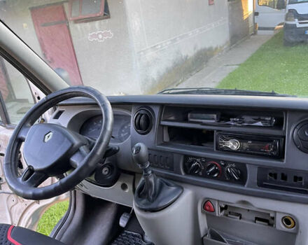 Белый Рено Мастер, объемом двигателя 2.5 л и пробегом 750 тыс. км за 6500 $, фото 18 на Automoto.ua