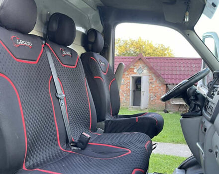 Белый Рено Мастер, объемом двигателя 2.5 л и пробегом 750 тыс. км за 6500 $, фото 20 на Automoto.ua