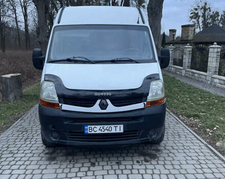 Белый Рено Мастер, объемом двигателя 2.46 л и пробегом 306 тыс. км за 7900 $, фото 5 на Automoto.ua