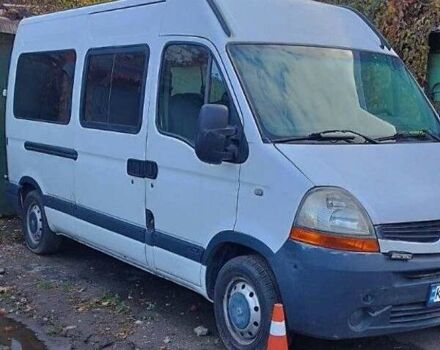 Белый Рено Мастер, объемом двигателя 2.46 л и пробегом 650 тыс. км за 6300 $, фото 3 на Automoto.ua