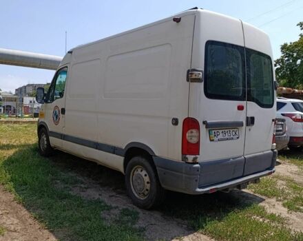 Белый Рено Мастер, объемом двигателя 2 л и пробегом 295 тыс. км за 6700 $, фото 2 на Automoto.ua