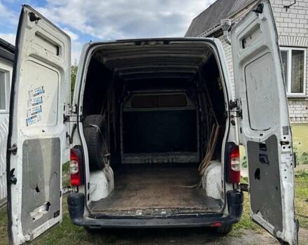 Білий Рено Мастєр, об'ємом двигуна 2.5 л та пробігом 466 тис. км за 4900 $, фото 6 на Automoto.ua