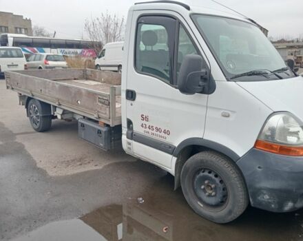 Белый Рено Мастер, объемом двигателя 3 л и пробегом 240 тыс. км за 9800 $, фото 3 на Automoto.ua