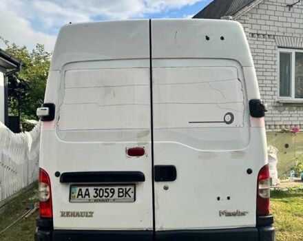 Білий Рено Мастєр, об'ємом двигуна 2.5 л та пробігом 466 тис. км за 4900 $, фото 4 на Automoto.ua
