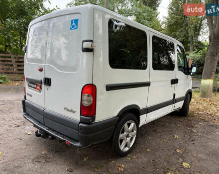 Білий Рено Мастєр, об'ємом двигуна 2.5 л та пробігом 421 тис. км за 6990 $, фото 4 на Automoto.ua