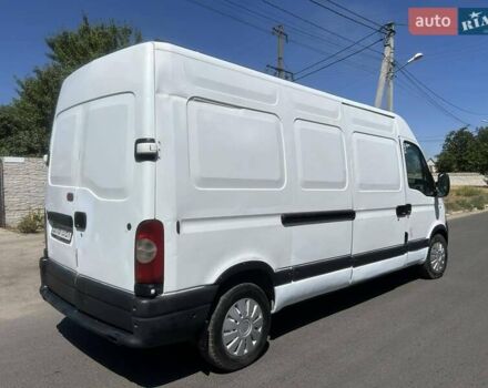 Белый Рено Мастер, объемом двигателя 2.5 л и пробегом 450 тыс. км за 6500 $, фото 4 на Automoto.ua