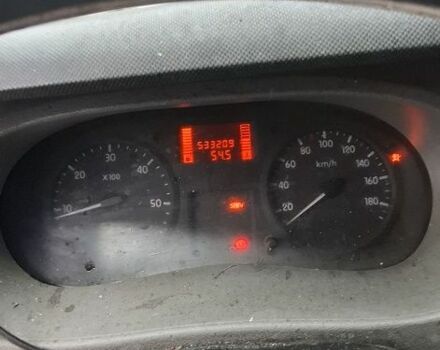 Белый Рено Мастер, объемом двигателя 2.5 л и пробегом 533 тыс. км за 4500 $, фото 6 на Automoto.ua