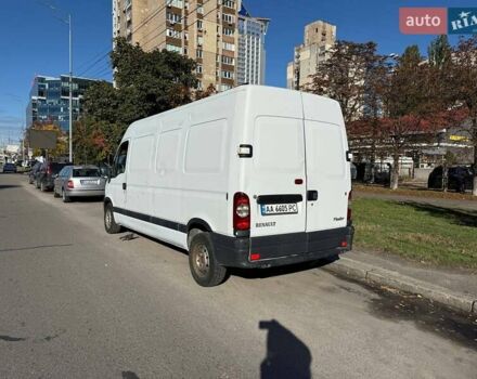 Белый Рено Мастер, объемом двигателя 2.46 л и пробегом 550 тыс. км за 7600 $, фото 5 на Automoto.ua