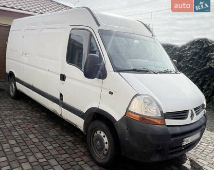Белый Рено Мастер, объемом двигателя 2.46 л и пробегом 500 тыс. км за 6800 $, фото 1 на Automoto.ua