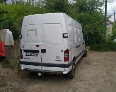 Белый Рено Мастер, объемом двигателя 2.5 л и пробегом 525 тыс. км за 6250 $, фото 2 на Automoto.ua