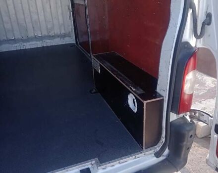 Белый Рено Мастер, объемом двигателя 2.46 л и пробегом 380 тыс. км за 10000 $, фото 20 на Automoto.ua