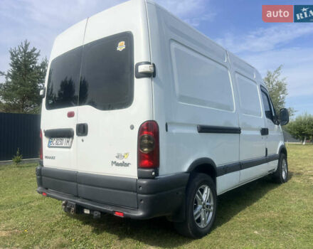 Білий Рено Мастєр, об'ємом двигуна 2.5 л та пробігом 499 тис. км за 7800 $, фото 6 на Automoto.ua