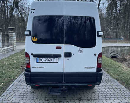 Белый Рено Мастер, объемом двигателя 2.46 л и пробегом 306 тыс. км за 7900 $, фото 3 на Automoto.ua