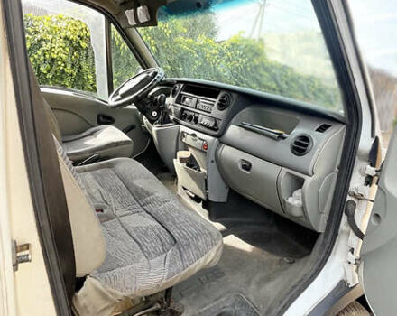 Белый Рено Мастер, объемом двигателя 2.46 л и пробегом 500 тыс. км за 6800 $, фото 4 на Automoto.ua