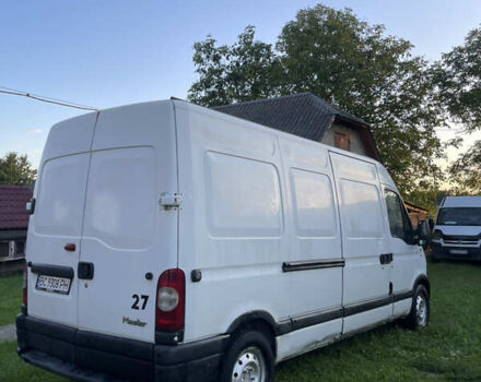 Белый Рено Мастер, объемом двигателя 2.5 л и пробегом 750 тыс. км за 6500 $, фото 4 на Automoto.ua