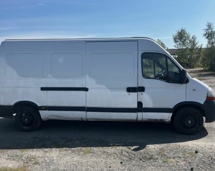 Белый Рено Мастер, объемом двигателя 2.5 л и пробегом 413 тыс. км за 5800 $, фото 3 на Automoto.ua