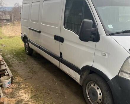 Білий Рено Мастєр, об'ємом двигуна 2.5 л та пробігом 385 тис. км за 6300 $, фото 3 на Automoto.ua