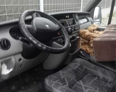 Білий Рено Мастєр, об'ємом двигуна 2.5 л та пробігом 350 тис. км за 4078 $, фото 6 на Automoto.ua