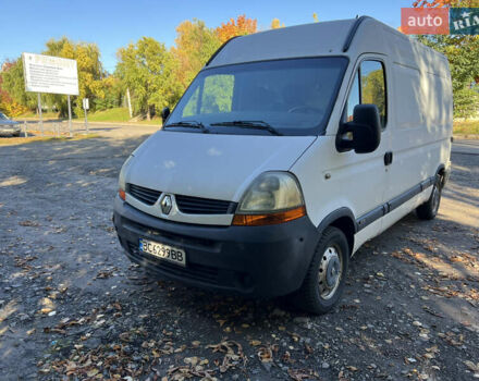 Білий Рено Мастєр, об'ємом двигуна 2.5 л та пробігом 310 тис. км за 6800 $, фото 2 на Automoto.ua