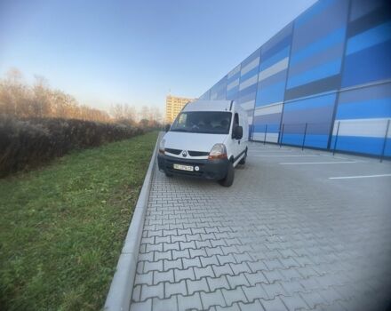 Белый Рено Мастер, объемом двигателя 2.5 л и пробегом 253 тыс. км за 5000 $, фото 7 на Automoto.ua