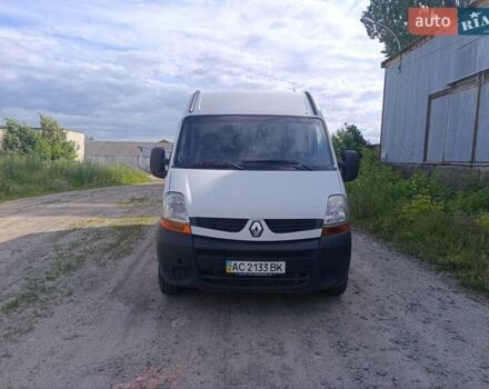Белый Рено Мастер, объемом двигателя 2.46 л и пробегом 350 тыс. км за 5800 $, фото 3 на Automoto.ua
