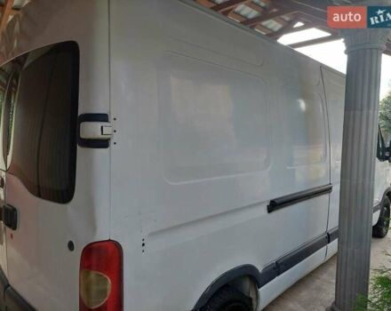 Белый Рено Мастер, объемом двигателя 2.5 л и пробегом 340 тыс. км за 6500 $, фото 9 на Automoto.ua
