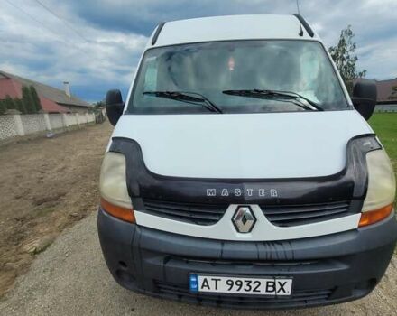 Белый Рено Мастер, объемом двигателя 2.46 л и пробегом 300 тыс. км за 6500 $, фото 15 на Automoto.ua